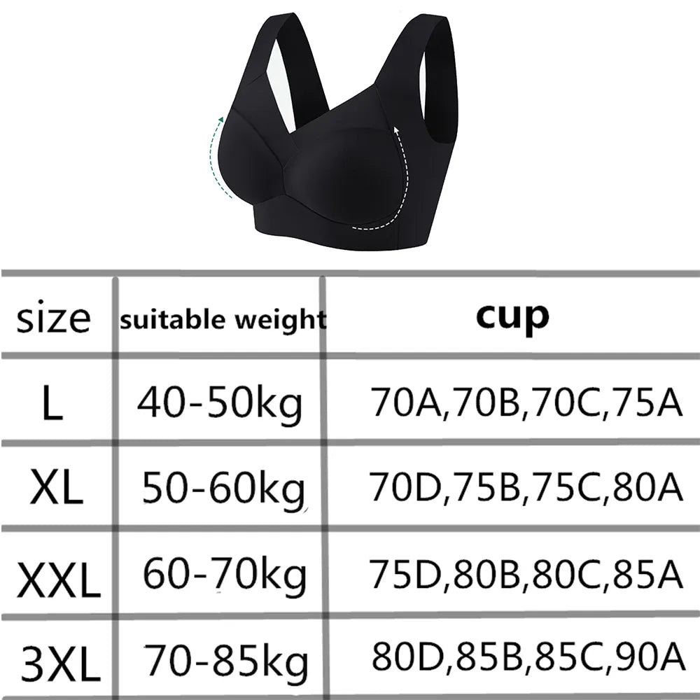 3 Pcs Sexy Seamless Bra Push Up Sports Brassiere Bh Woman Lace Bralette Wireless Bra Unwired yoga Top Women's Bras Without Bones