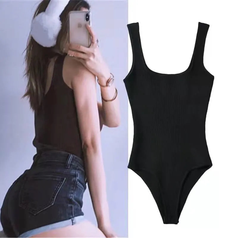 Body moldeador de abdomen para mujer, ropa interior adelgazante, top con espalda en U, tangas sexys, mono sin costuras, 2025