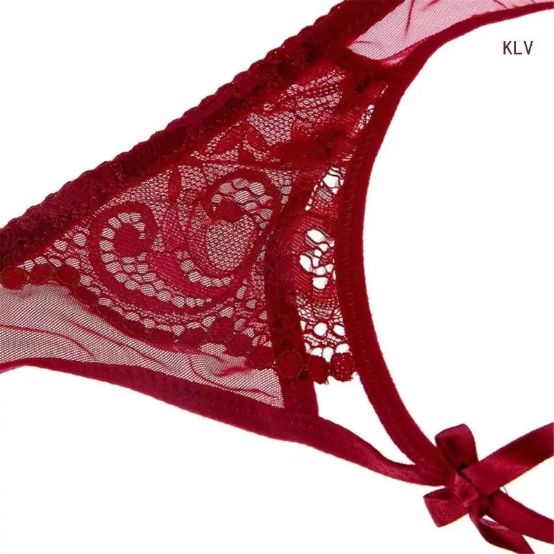 Sexy High Waist Garter Belt for Women Lingerie with 4 Straps - Thigh Highs Accessory