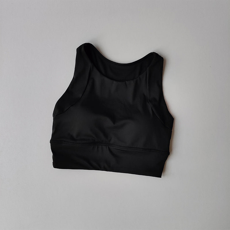 Damen High-Impact Yoga & Gym BH mit Push-Up-Polster, Atmungsaktiv für Fitness, Laufen
