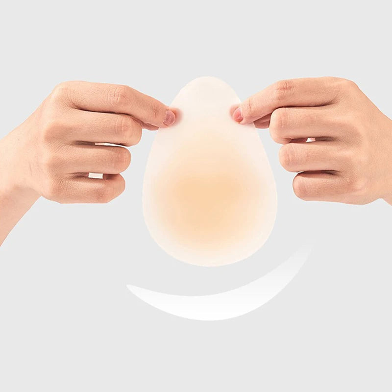 Invisible Bras Nipple Pads - Silicone, Sticky, Push Up & Lift Breasts