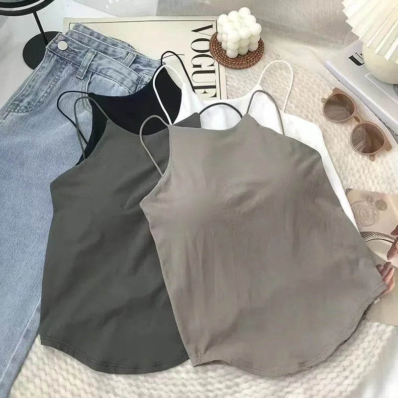 Sexy bügellose Camisole-Unterwäsche für Damen – nahtloses Bralette, Sport-Crop-Top und mehr