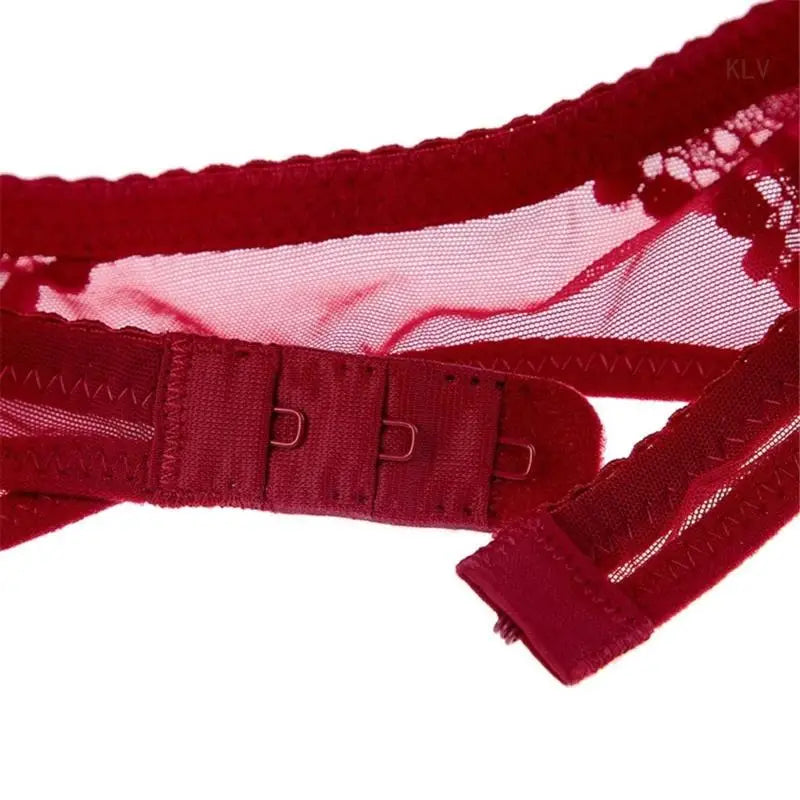 Sexy High Waist Garter Belt for Women Lingerie with 4 Straps - Thigh Highs Accessory