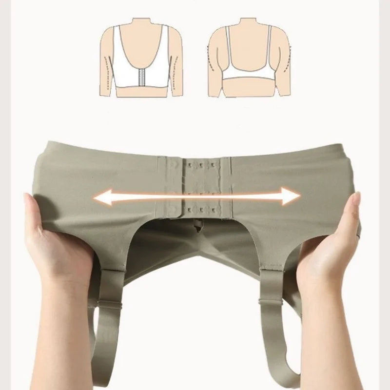 Sujetador sin costuras para mujer, lencería cómoda, tops deportivos acolchados, ropa interior sexy inalámbrica, sujetadores de soporte suave, tirantes anchos, ropa interior