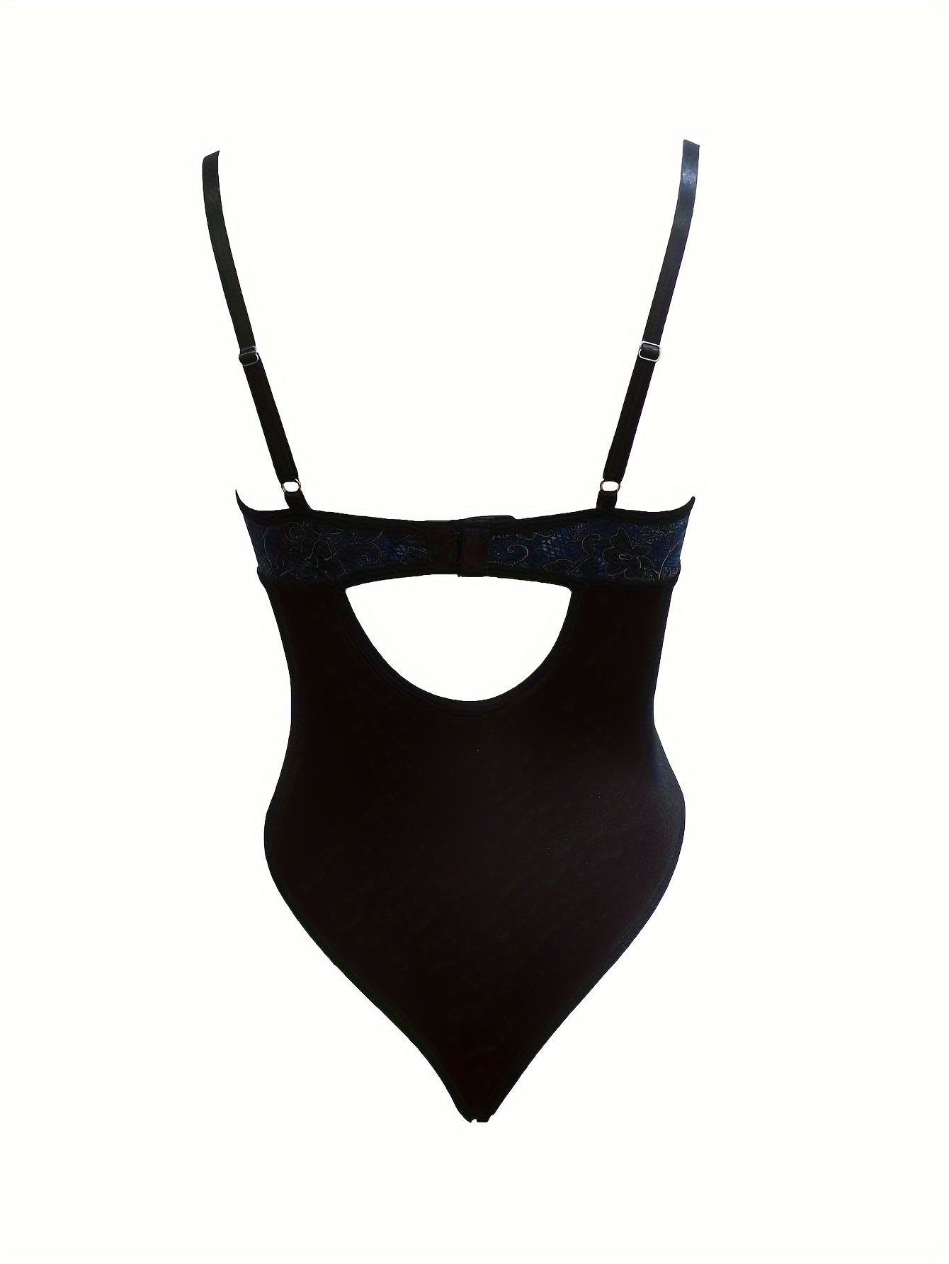 Women's Jacquard Bodysuit - Tummy Control & Butt Lifting Shaping Underwear