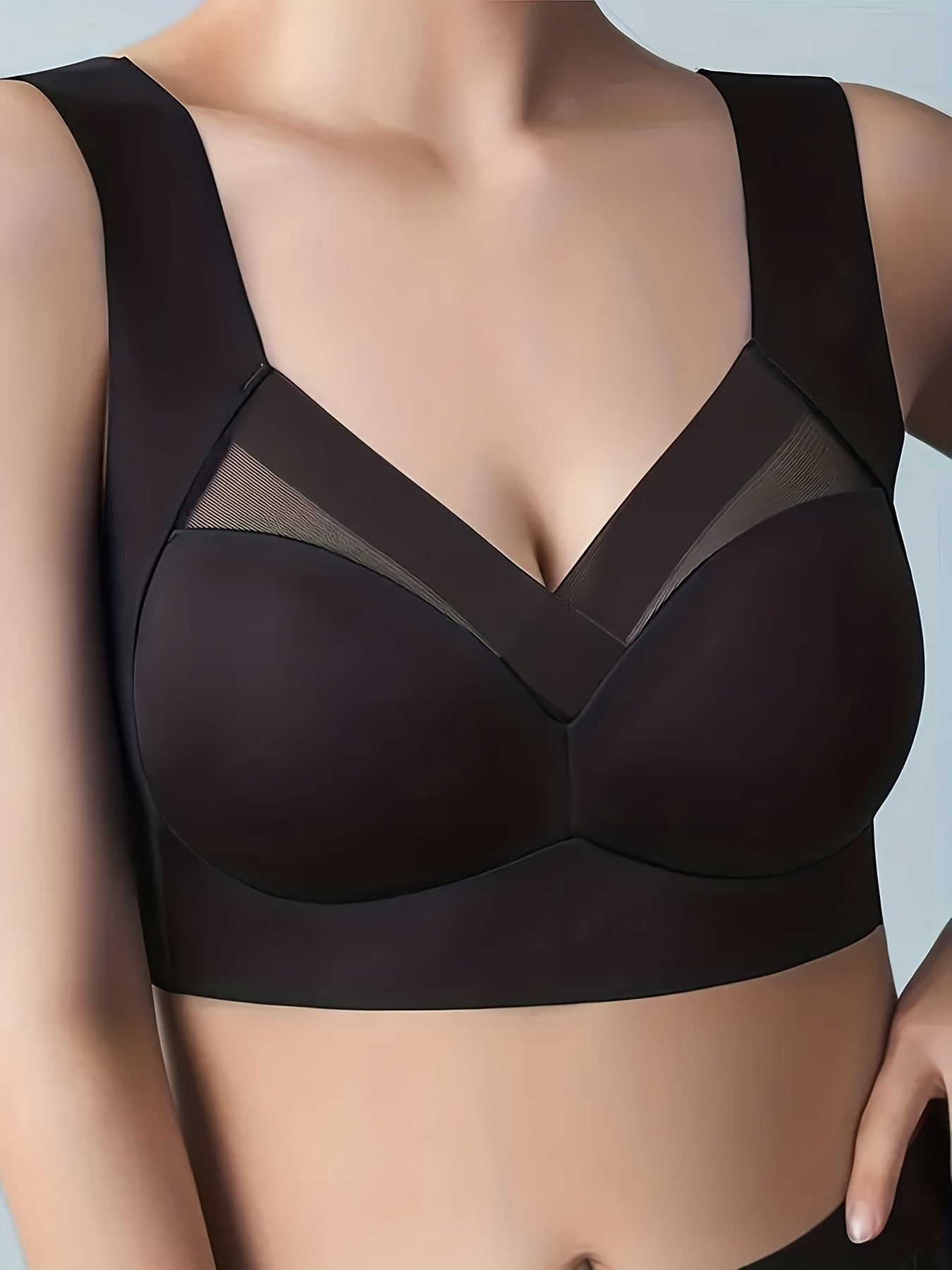 3pcs Wirefree Sports Bra, Push-up High Elasticity High Support Runing Yoga Bra, Women's Activewear