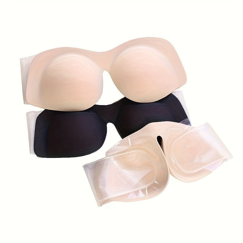 Sticky Push Up Bra: Seamless Strapless, Self-Adhesive & Reusable