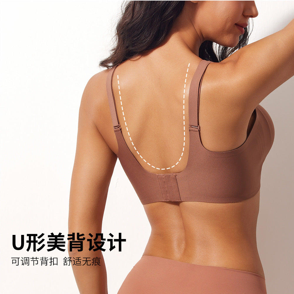 Plus Size Full Cup Wireless Bra: Minimizer, No Underwire, Comfort Fit