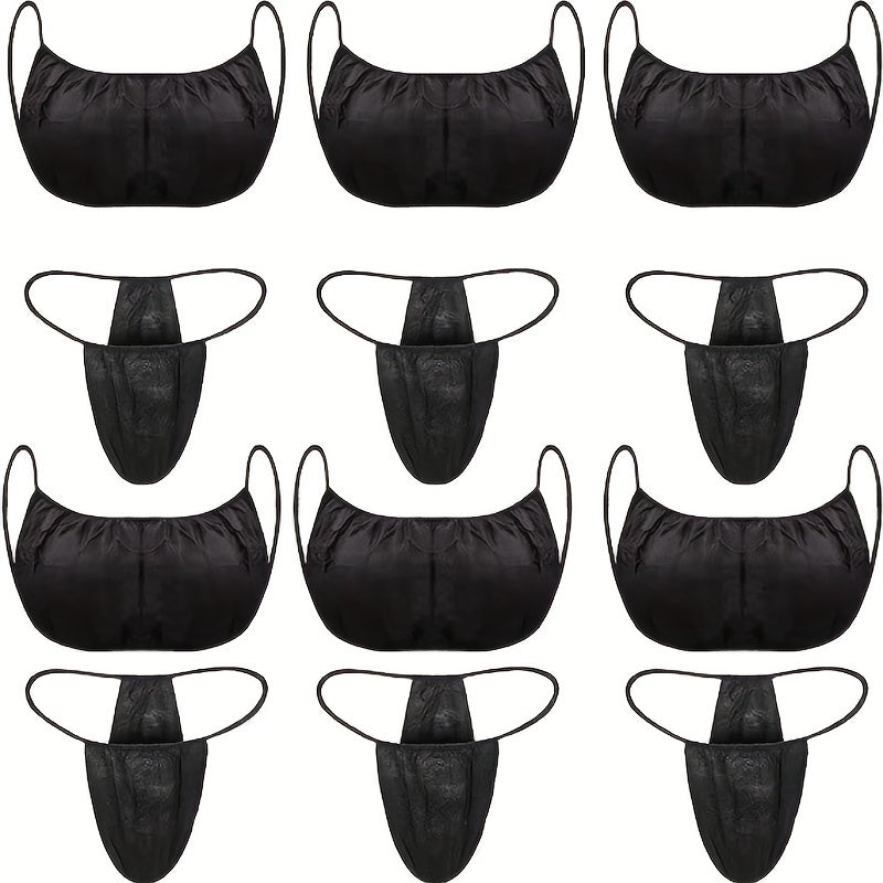 50 tangas desechables de bikini para mujer - Ropa interior bronceadora sin sol