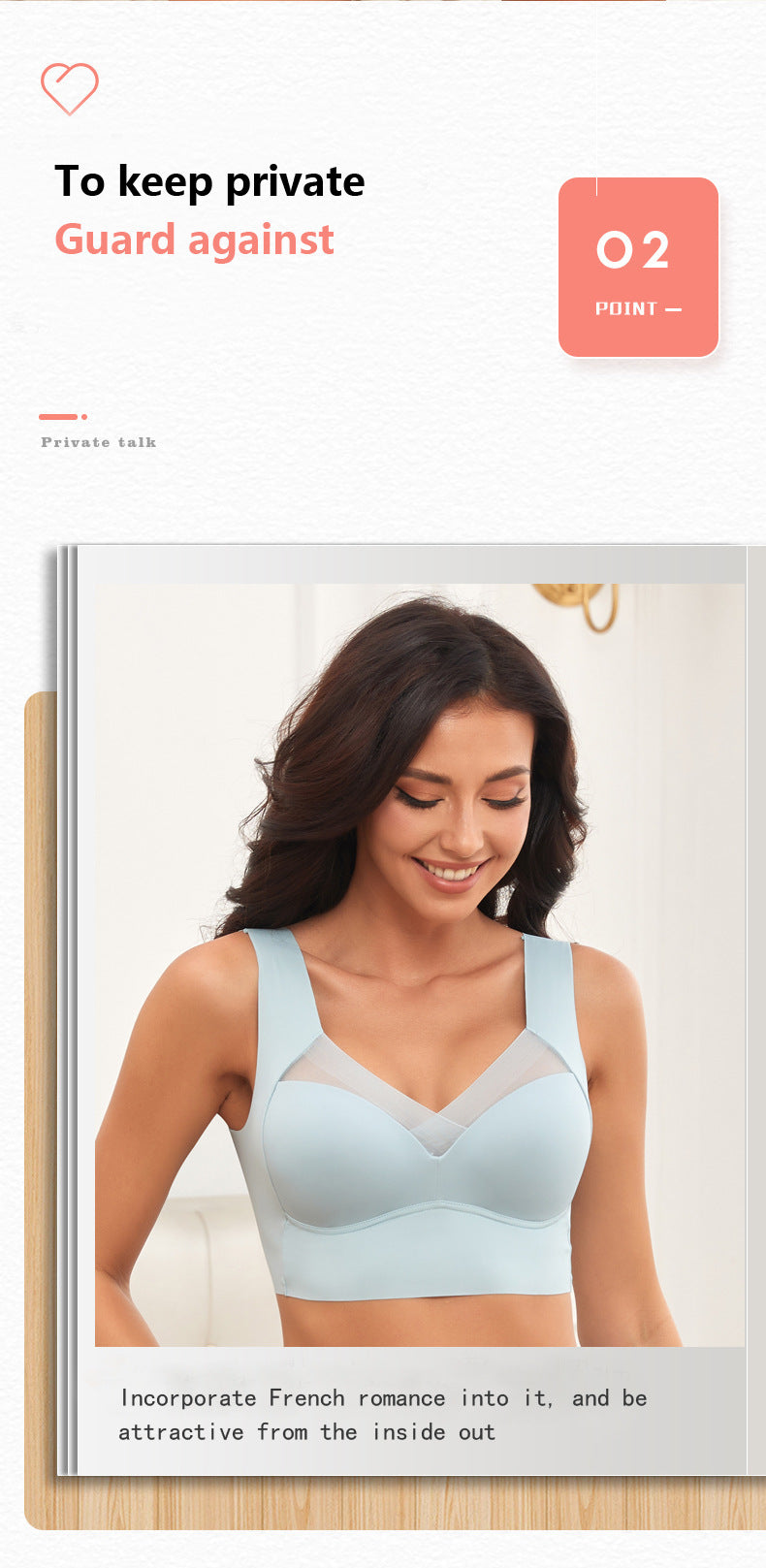 Women's Thin Wireless Strapless Bandeau Bra: Seamless Lifting Support for Small Chest