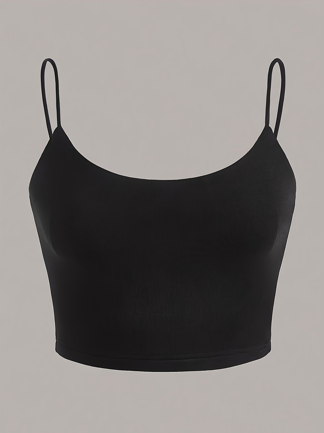3-Pack Solid Crop Cami Tops | Summer Fashion Essentials