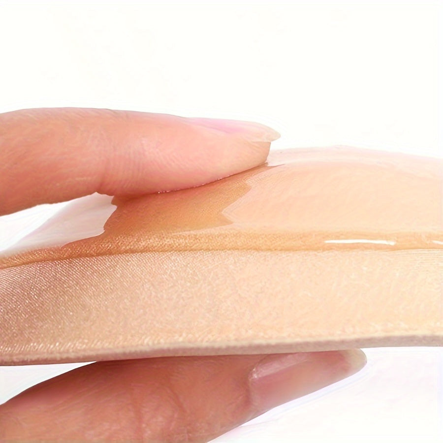 2pcs Push Up Bikini Bra Pads - Thicker, Breathable Sponge for Women's Swimwear