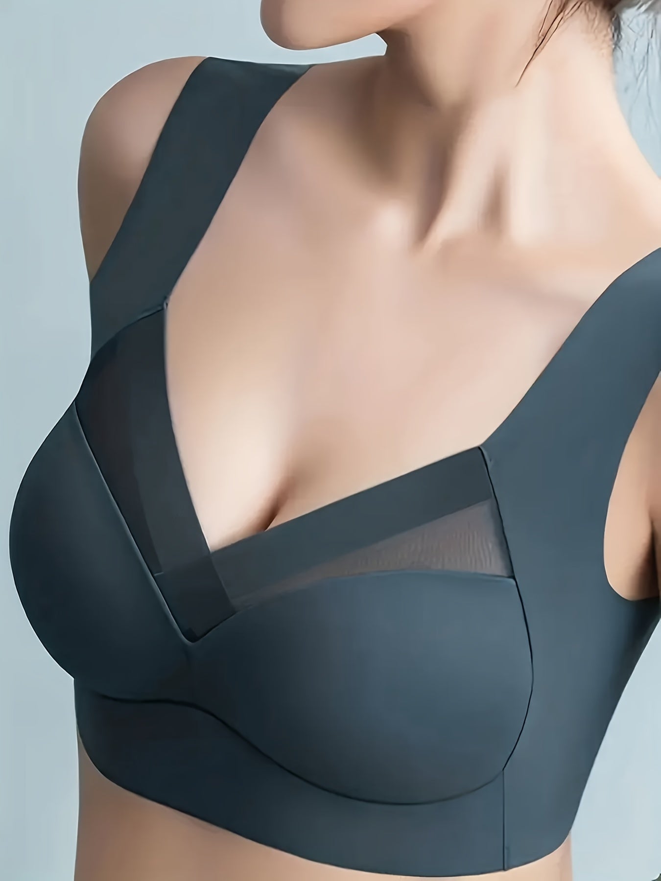 3pcs Wirefree Sports Bra, Push-up High Elasticity High Support Runing Yoga Bra, Women's Activewear