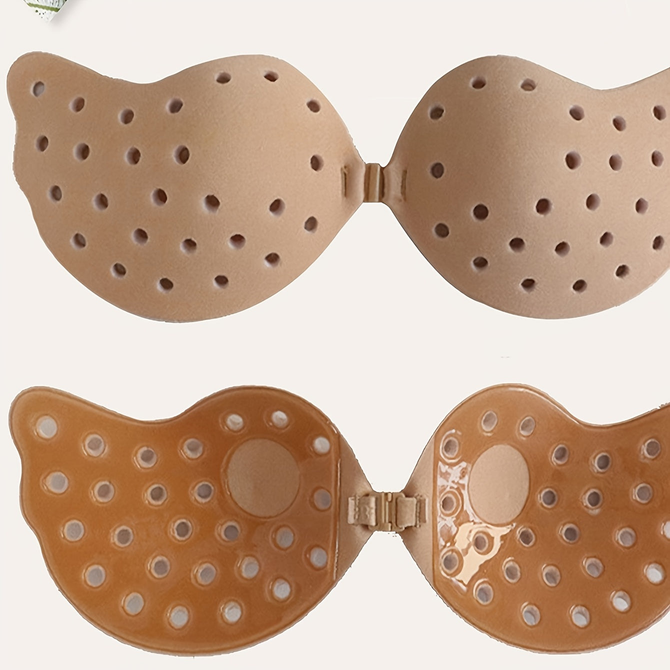 Mango Silicone Stickers Lift Up Bra - Self Adhesive, Invisible Cover for Wedding & Sexy Strapless Look