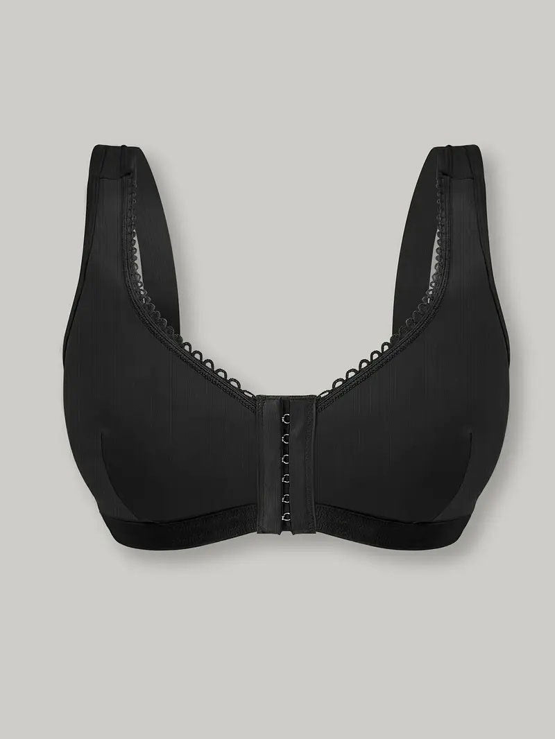 Women's Front Hook Nursing Bra: Wireless, Thin, Push-up, Full Cup
