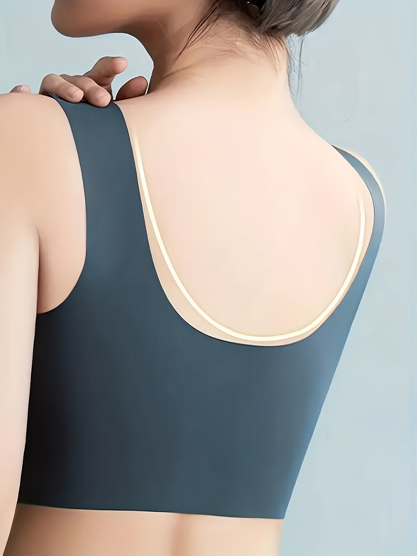 3pcs Wirefree Sports Bra, Push-up High Elasticity High Support Runing Yoga Bra, Women's Activewear