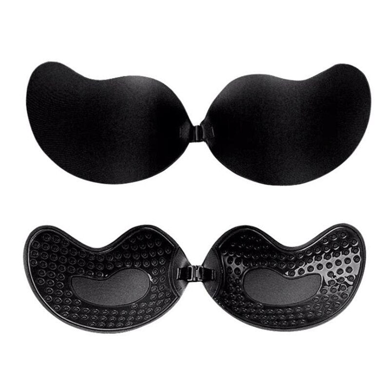 Sexy NuBra Push Up Invisible Bra for Women - Nude, Strapless, Adhesive Breast Lift
