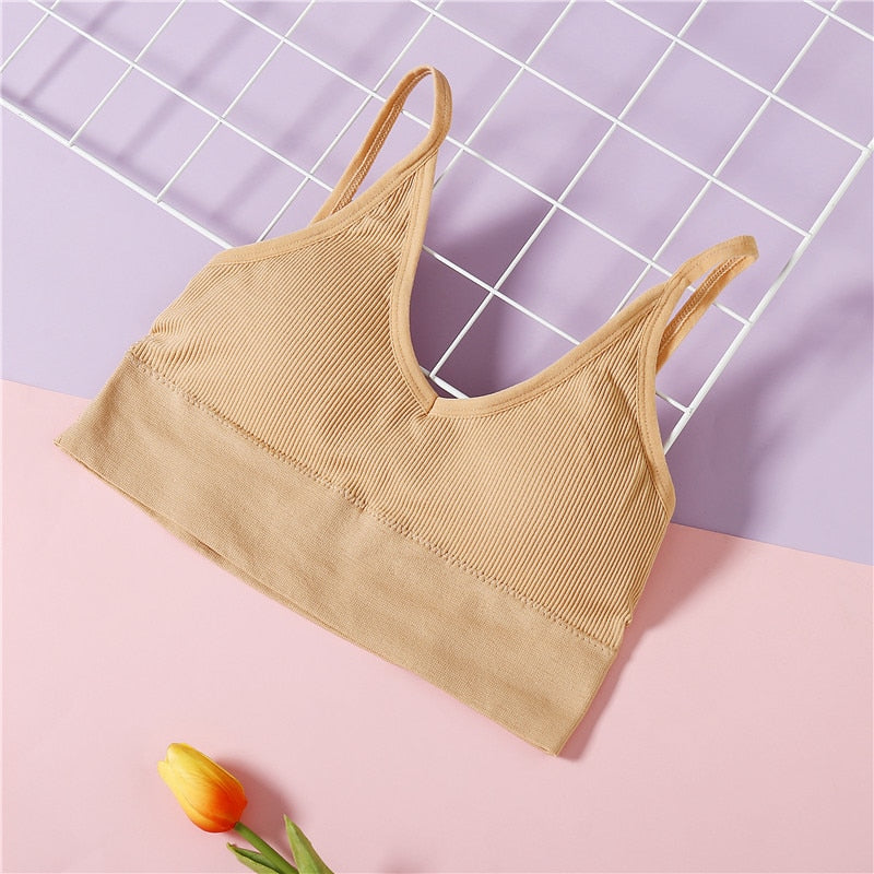 FINETOO Backless Bralette Padded Bra for Women - Comfortable and Stylish Lingerie
