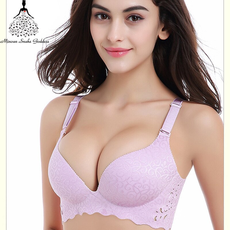Plus Size Wireless Bralette for Women - Comfortable and Stylish