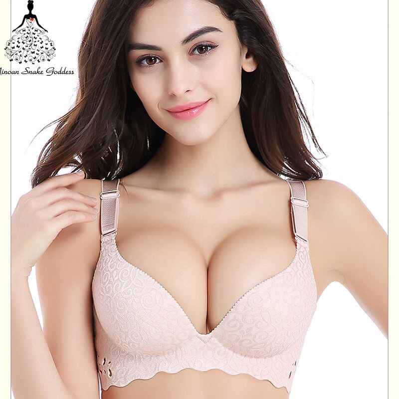 Plus Size Wireless Bralette for Women - Comfortable and Stylish