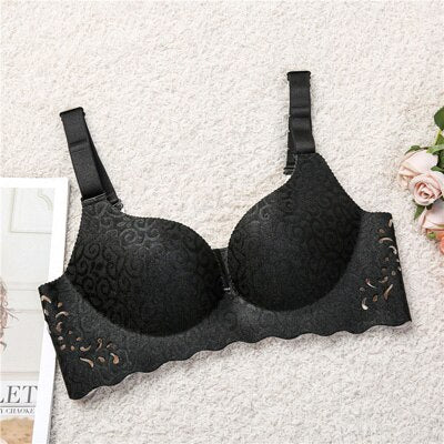 Plus Size Wireless Bralette for Women - Comfortable and Stylish
