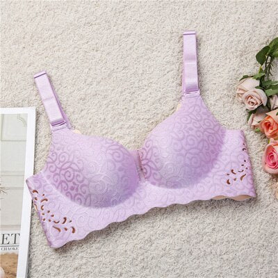 Plus Size Wireless Bralette for Women - Comfortable and Stylish
