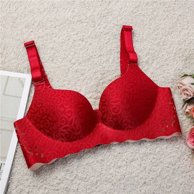 Plus Size Wireless Bralette for Women - Comfortable and Stylish