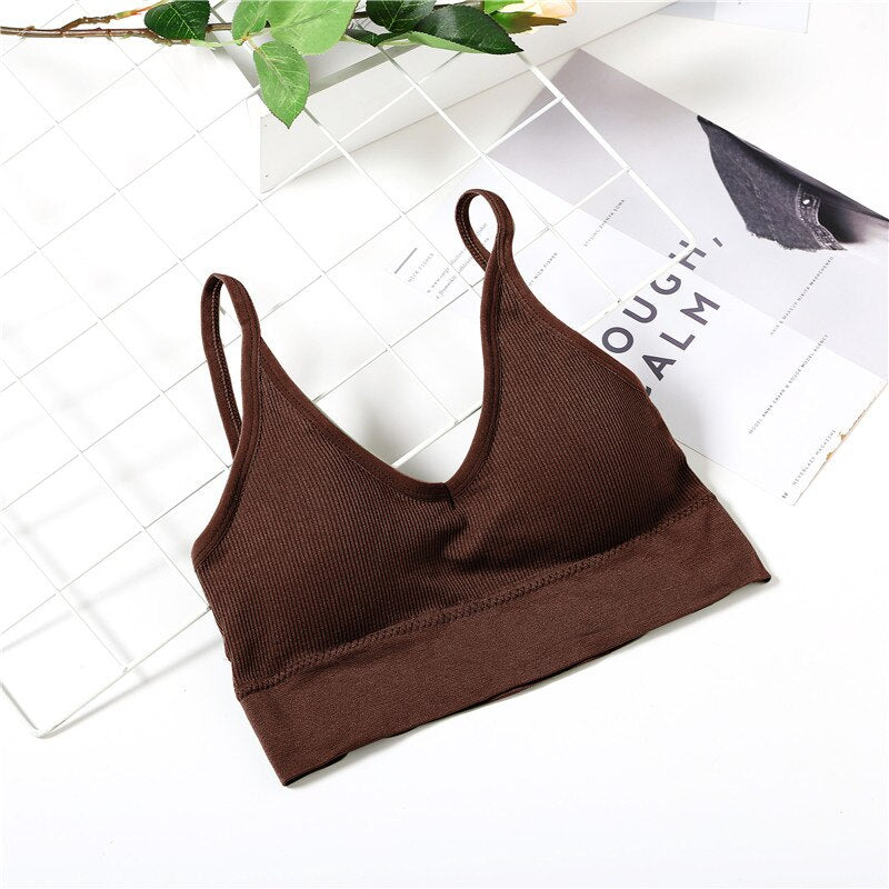 FINETOO Backless Bralette Padded Bra for Women - Comfortable and Stylish Lingerie