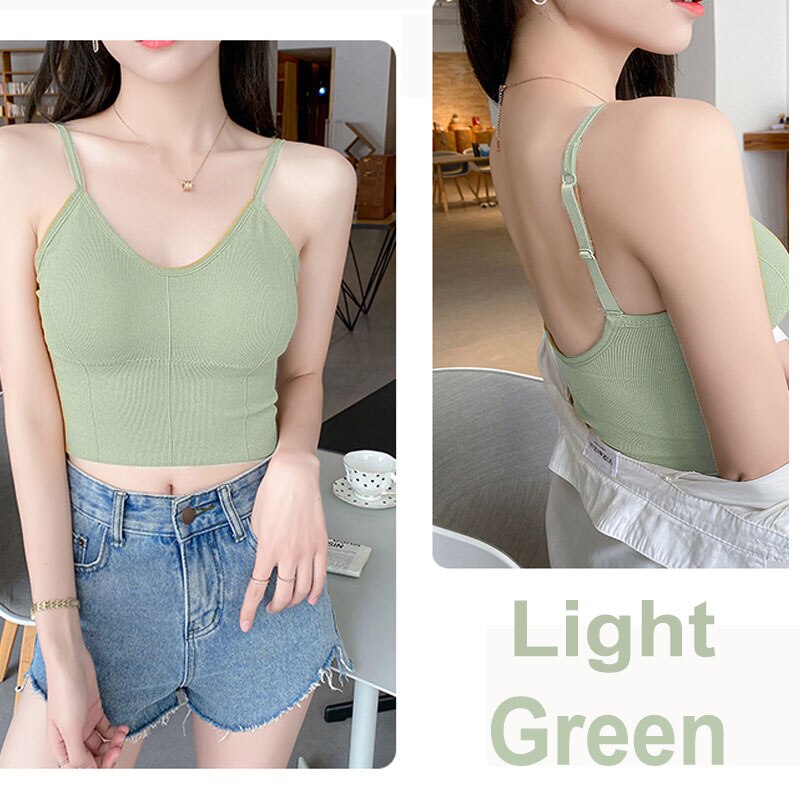 FINETOO Backless Bralette Padded Bra for Women - Comfortable and Stylish Lingerie