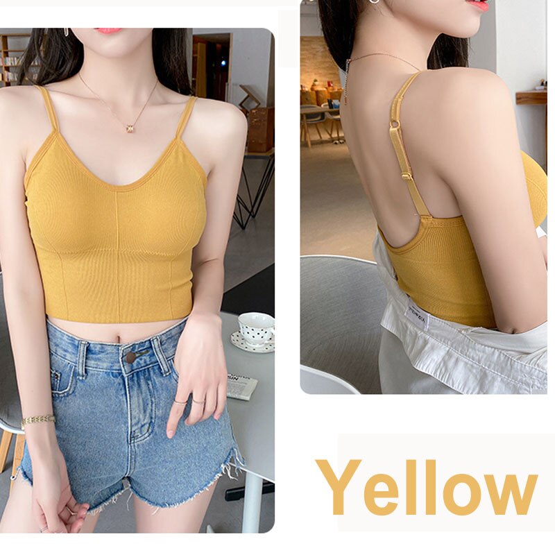 FINETOO Backless Bralette Padded Bra for Women - Comfortable and Stylish Lingerie