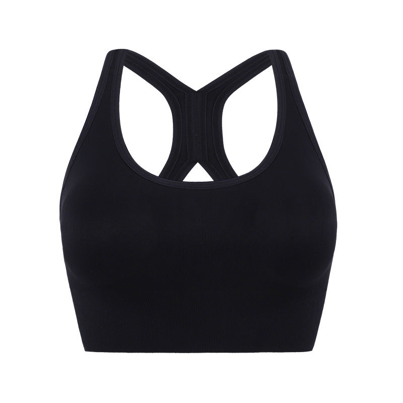 New European & American Cross Sports Underwear - Shockproof Running, Beauty Back Vest, Fitness Yoga Bra