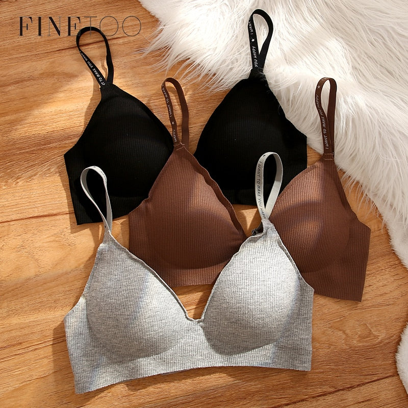 FINETOO Women's Solid Underwear - Comfortable & Stylish