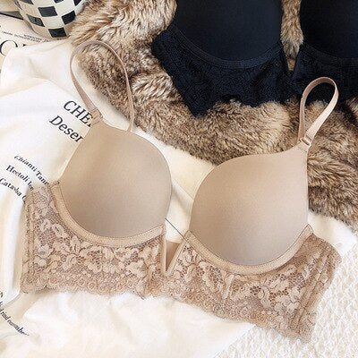 Deep-V Push Up Bra - Enhance Your Curves with Style