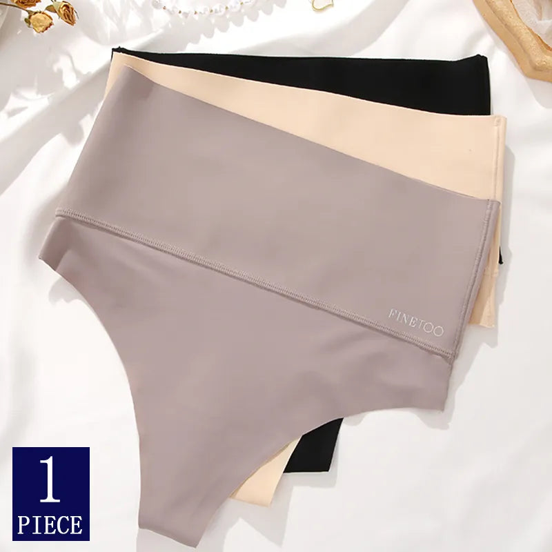 Seamless High Waist Women Thong