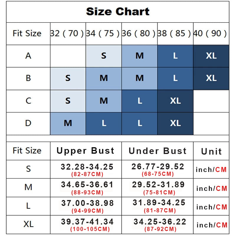 FINETOO Women's Plus Size V-Neck Cropped Bra - Sexy Lingerie & Push Up Active Bras