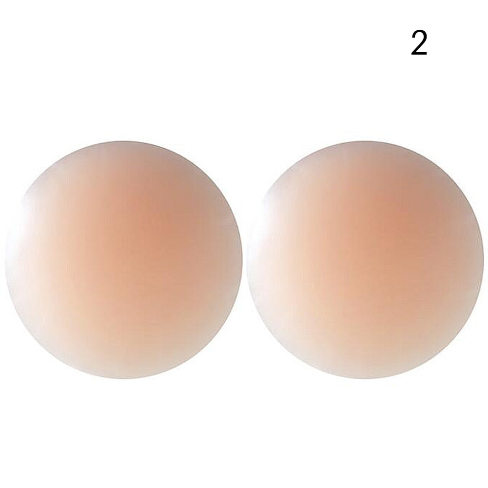 Sexy NuBra Push Up Invisible Bra for Women - Nude, Strapless, Adhesive Breast Lift