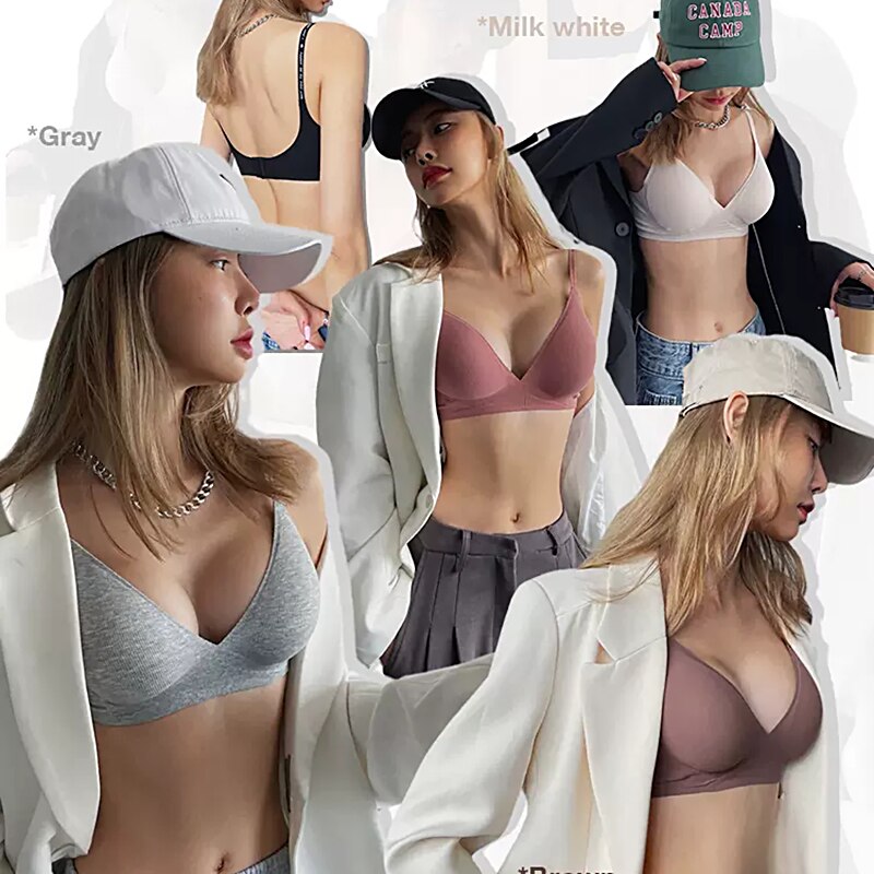 FINETOO Women's Solid Underwear - Comfortable & Stylish