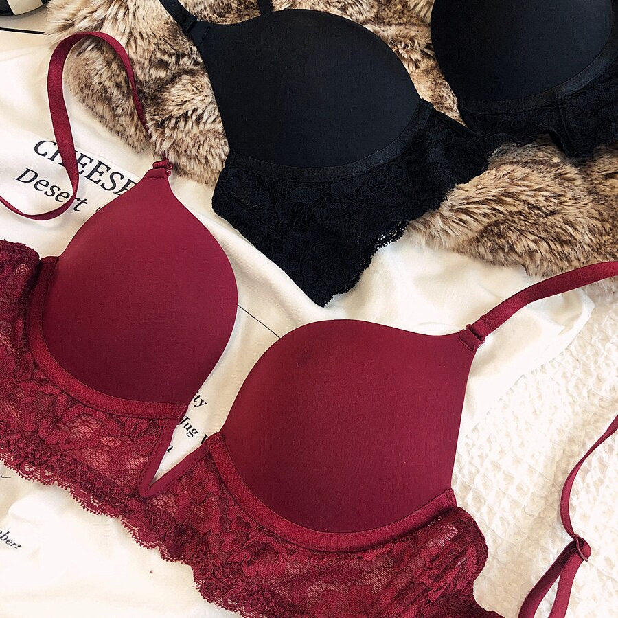 Deep-V Push Up Bra - Enhance Your Curves with Style