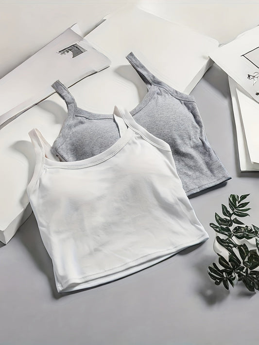 36e: High Elasticity Sports Tops for Girls