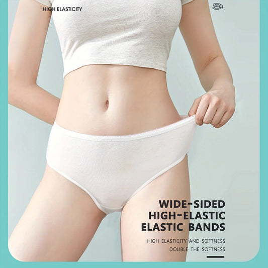 Disposable Women's Panties - Convenient and Comfortable for Travel