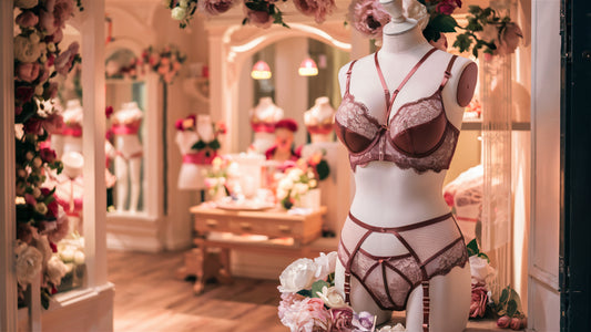 Experience Romance and Sensuality: 2024 Summer Women's Lace Lingerie Set Recommendation