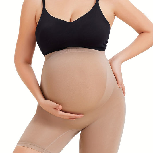 Ultimate Maternity Shapewear: Medium Stretchy Boxer Briefs for Comfort