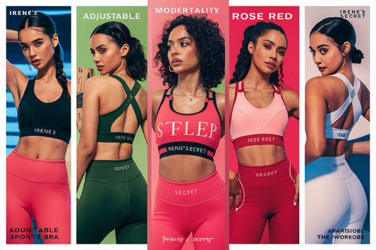 Why You’ll Love the Adjustable Back Sports Bra from IRENE'S SECRET in 2024