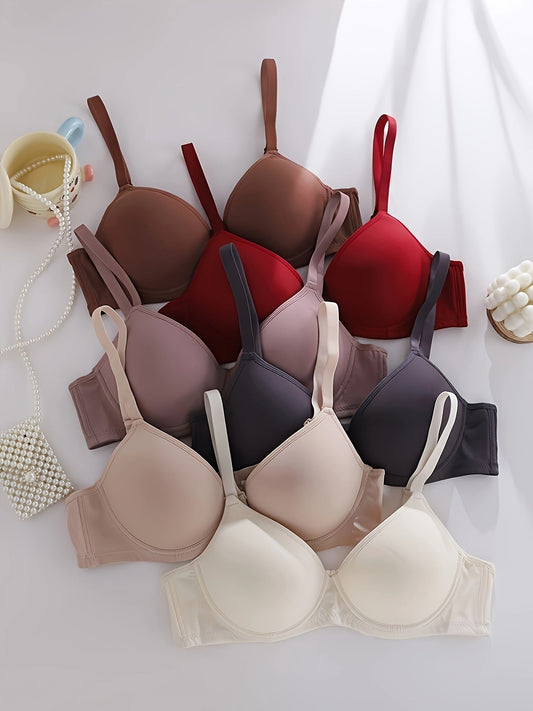 2025's Top 6-Pack Push-Up Bras for 34C Cup: Ultimate Comfort & Style