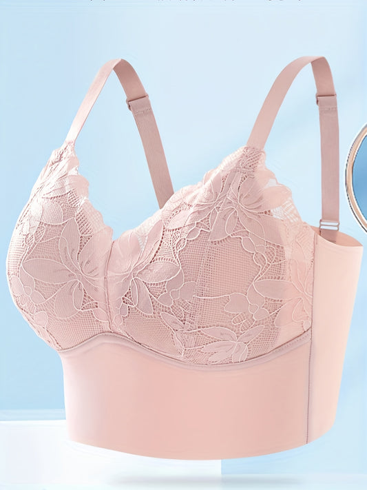 Free shipping! Upgrade Your Lingerie Collection with Seamless Lace Push Up Bras