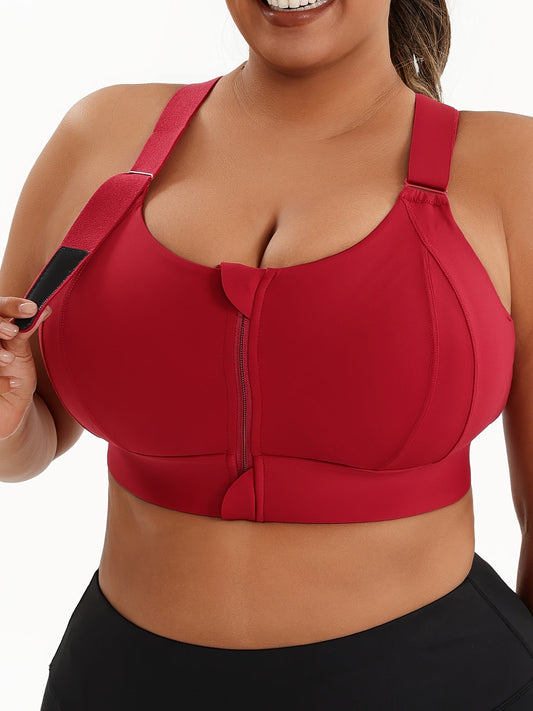 2025's Best Sports Bra for Heavy Breasts: Plus Size Support