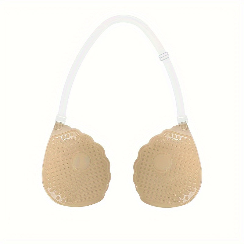 Ultimate Nipple Covers Bra: Lift & Confidence