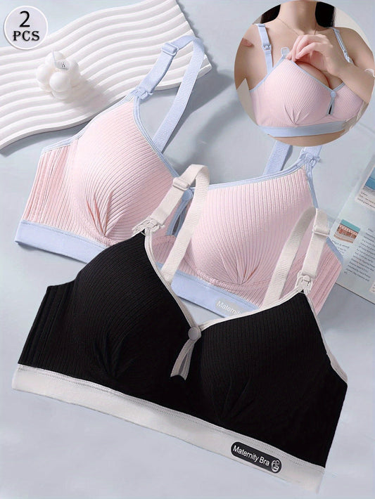 Maternity Bra with Underwire: Elegant Push-Up Bra for Comfort