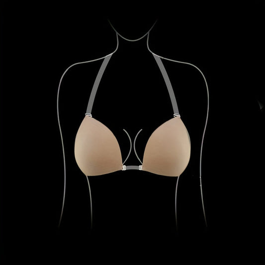 Invisible Bra: Ultimate Strapless Support for Any Outfit