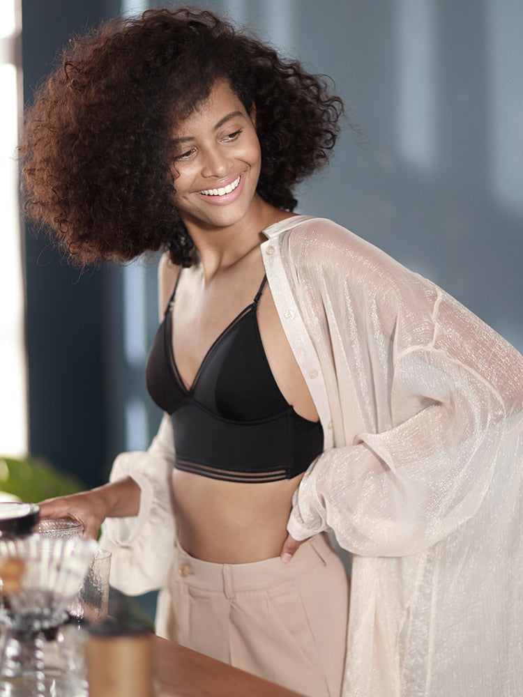 2025 Floral Dream Bra: Perfect 36a Plus Size Support & Style